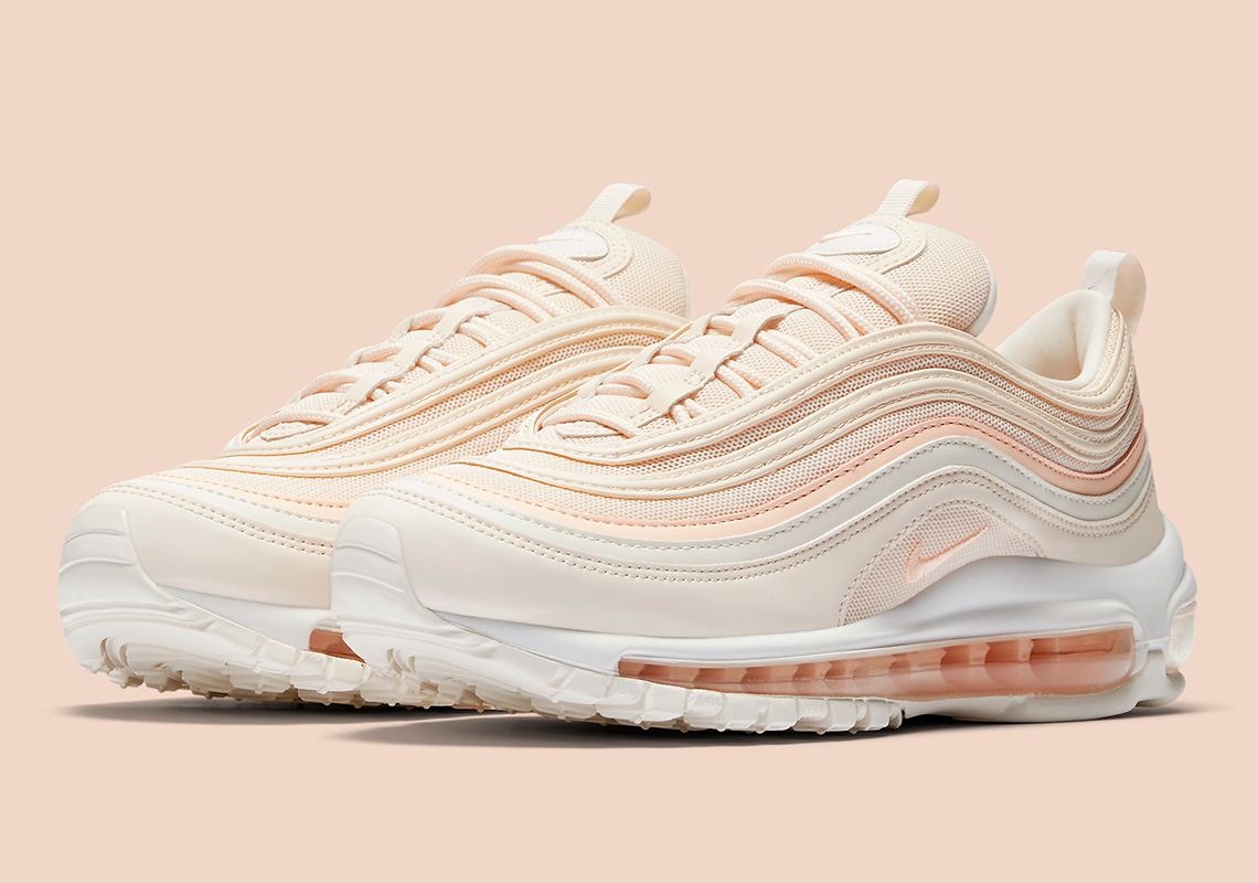 Nike Air Max 97 โมเดลรองเท้าในตำนาน ออกสีใหม่ต้อนรับฤดูใบไม้ผลิ