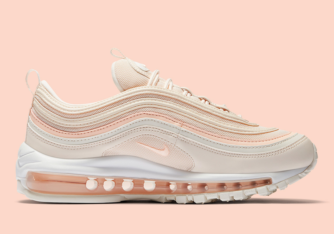 Nike Air Max 97 โมเดลรองเท้าในตำนาน ออกสีใหม่ต้อนรับฤดูใบไม้ผลิ