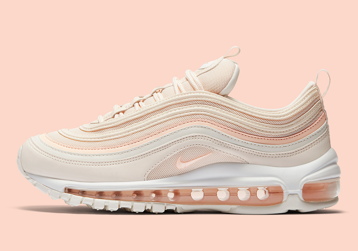 Nike Air Max 97 โมเดลรองเท้าในตำนาน ออกสีใหม่ต้อนรับฤดูใบไม้ผลิ