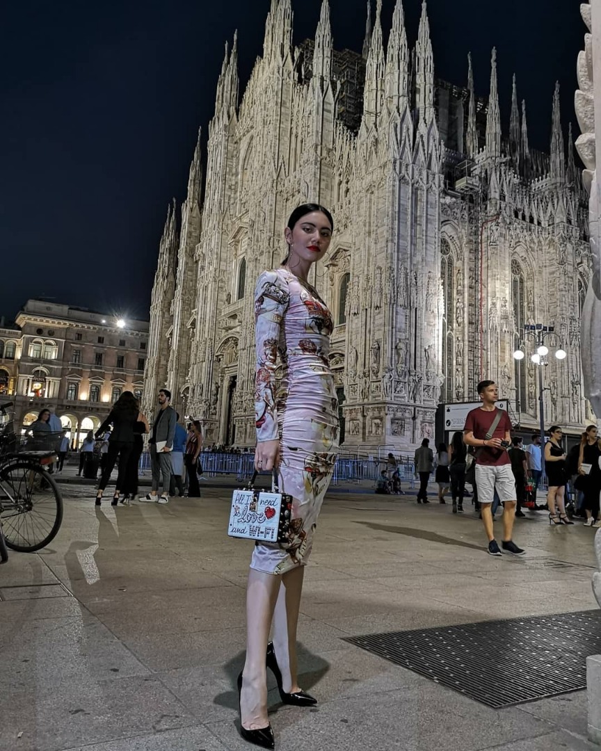 "ใหม่ ดาวิกา" โกอินเตอร์บนรันเวย์ Dolce & Gabbana ตาม "ปู ไปรยา" ไปติดๆ ในซีซั่นนี้