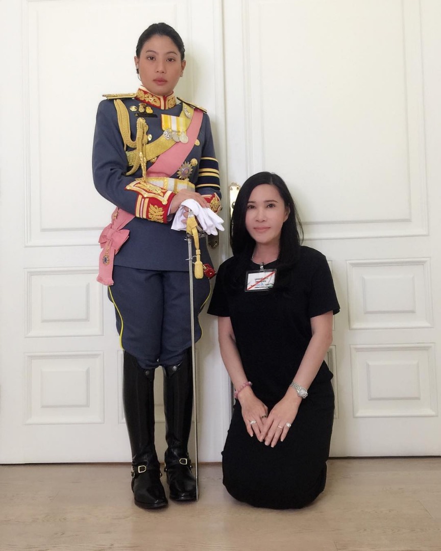 ซูมเมคอัพลุคของ "พระองค์หญิงสิริวัณณวรีฯ" ณ Paris Fashion Week 2018