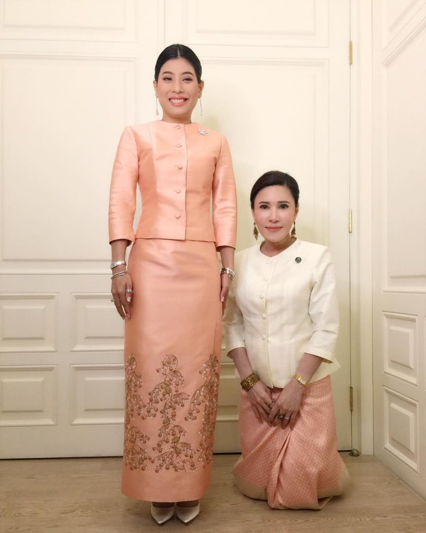 ซูมเมคอัพลุคของ "พระองค์หญิงสิริวัณณวรีฯ" ณ Paris Fashion Week 2018