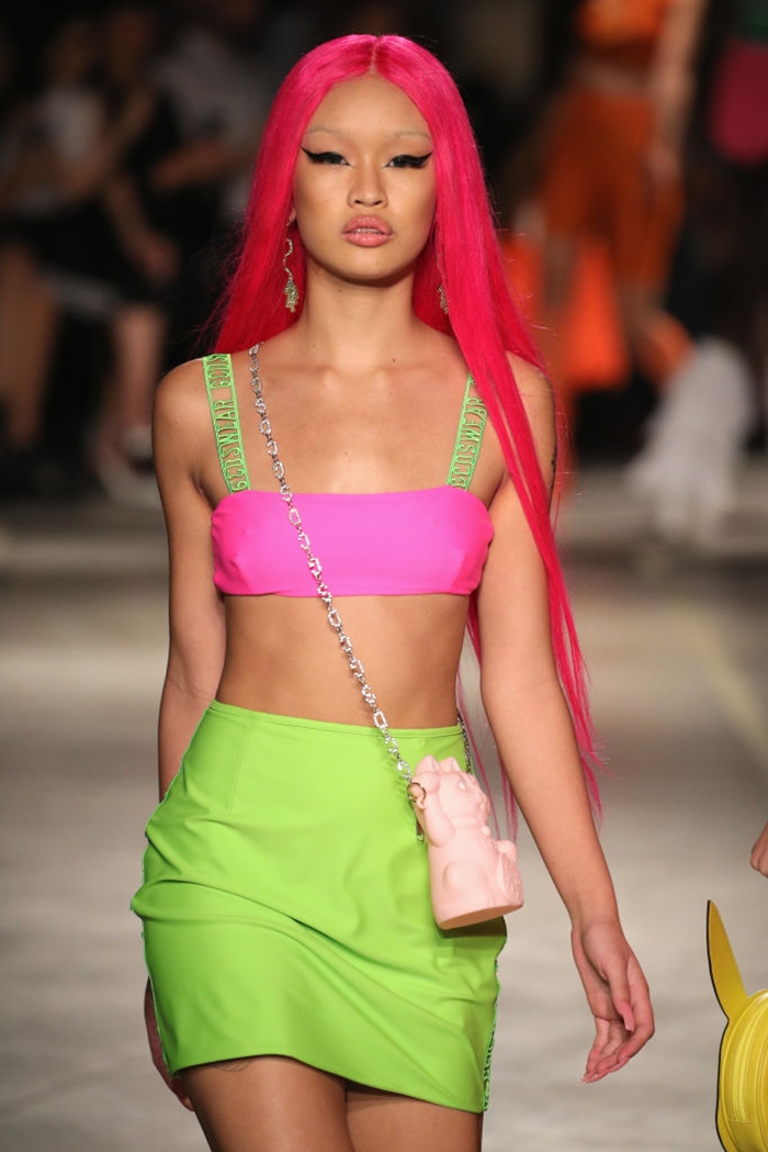 จัดไปเลย! "นม 3 เต้า" บนแฟชั่นโชว์ Milan Fashion Week 2018