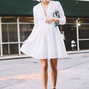 White Dress รวมแฟชั่น เดรสสีขาว เรียบง่ายแต่หรูหรา