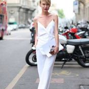 White Dress รวมแฟชั่น เดรสสีขาว เรียบง่ายแต่หรูหรา