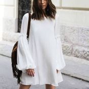 White Dress รวมแฟชั่น เดรสสีขาว เรียบง่ายแต่หรูหรา