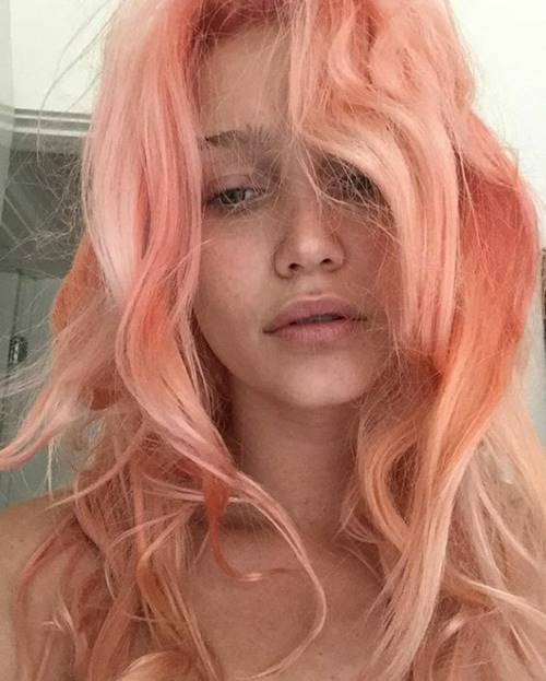 Peach Hair รวมไอเดียผมสีพีช หวานซ่อนเปรี้ยว ทำแล้วหน้าสว่าง!