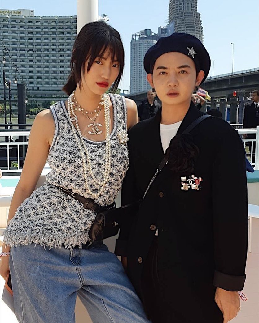 เรือ Chanel เทียบท่าแม่น้ำเจ้าพระยา เซเลบไทยและเทศเข้าร่วมงานคับคั่ง