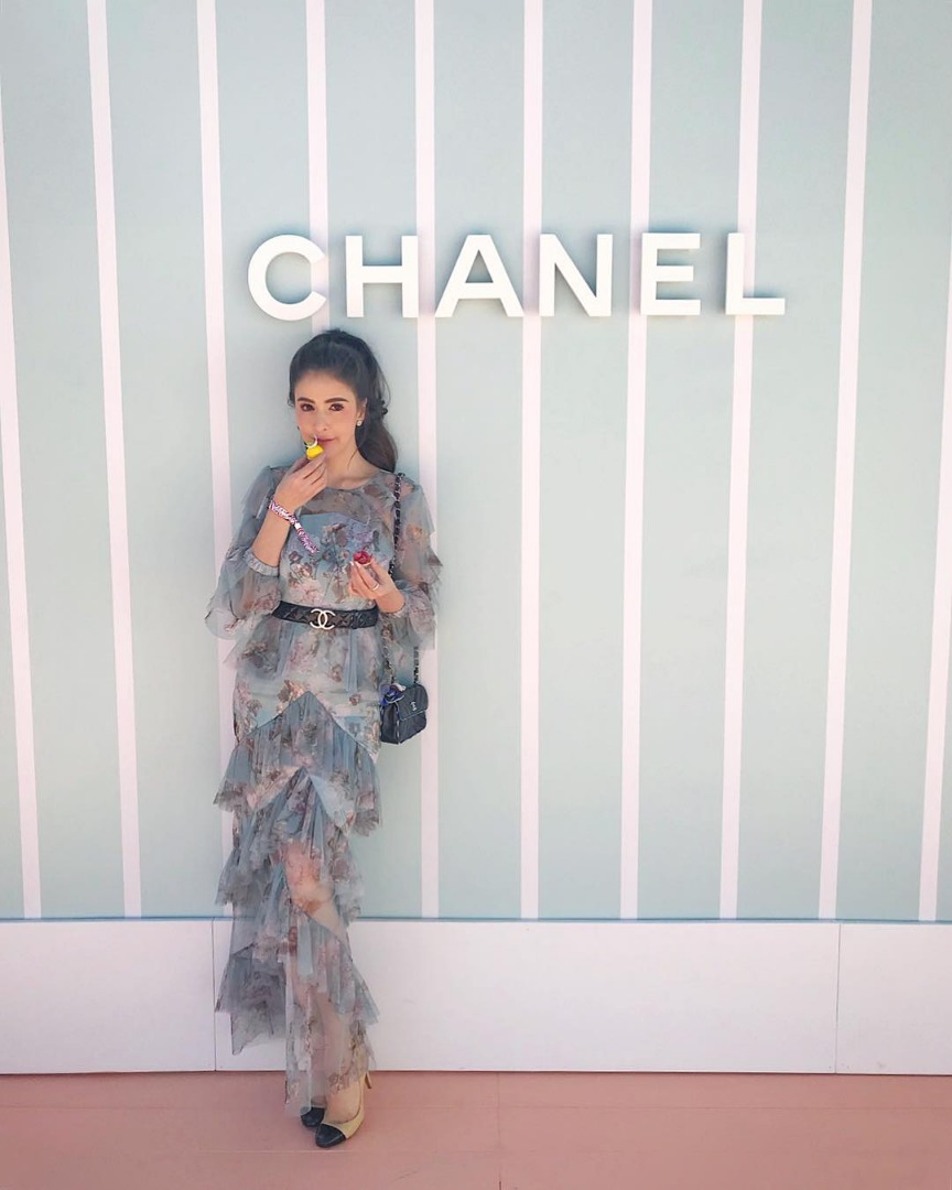 เรือ Chanel เทียบท่าแม่น้ำเจ้าพระยา เซเลบไทยและเทศเข้าร่วมงานคับคั่ง