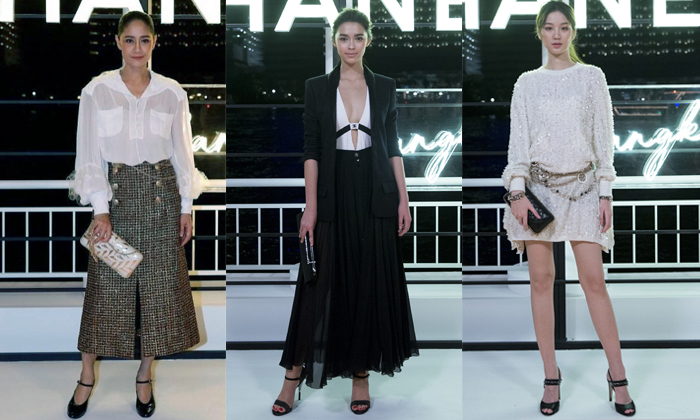 แฟชั่นดารา Chanel Cruise 2018/19