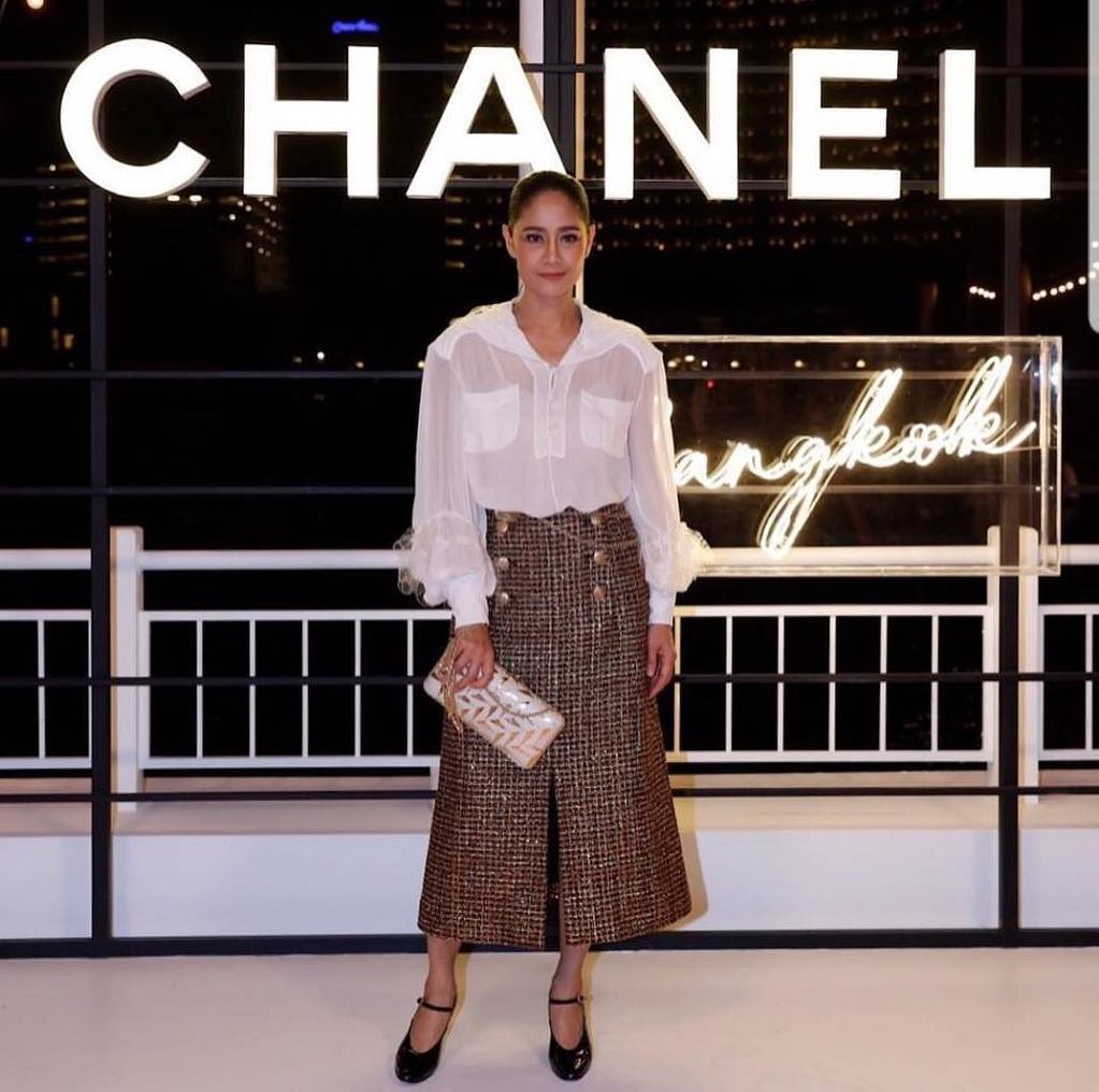 แฟชั่นดารา Chanel Cruise 2018/19
