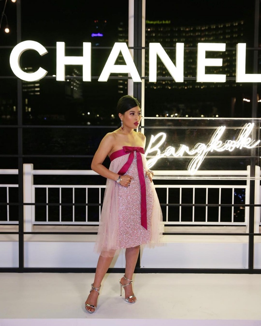 พระองค์หญิงสิริวัณณวรีฯ เสด็จทอดพระเนตรแฟชั่นโชว์ Chanel Cruise 2019