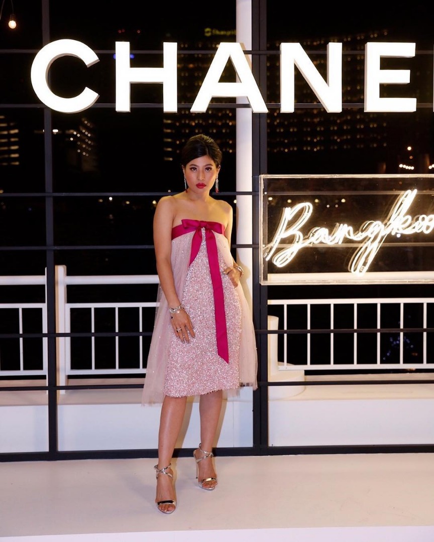 พระองค์หญิงสิริวัณณวรีฯ เสด็จทอดพระเนตรแฟชั่นโชว์ Chanel Cruise 2019