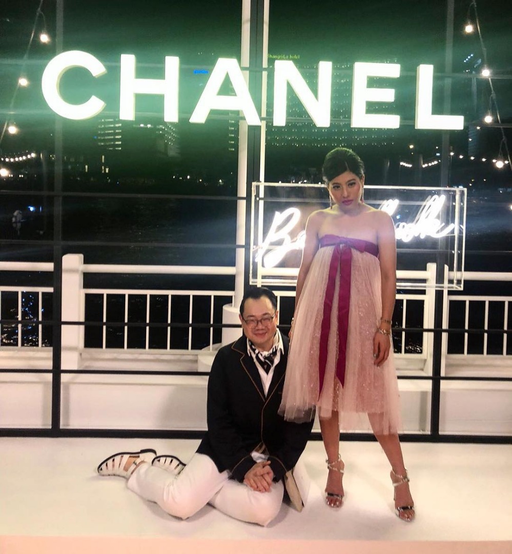 พระองค์หญิงสิริวัณณวรีฯ เสด็จทอดพระเนตรแฟชั่นโชว์ Chanel Cruise 2019