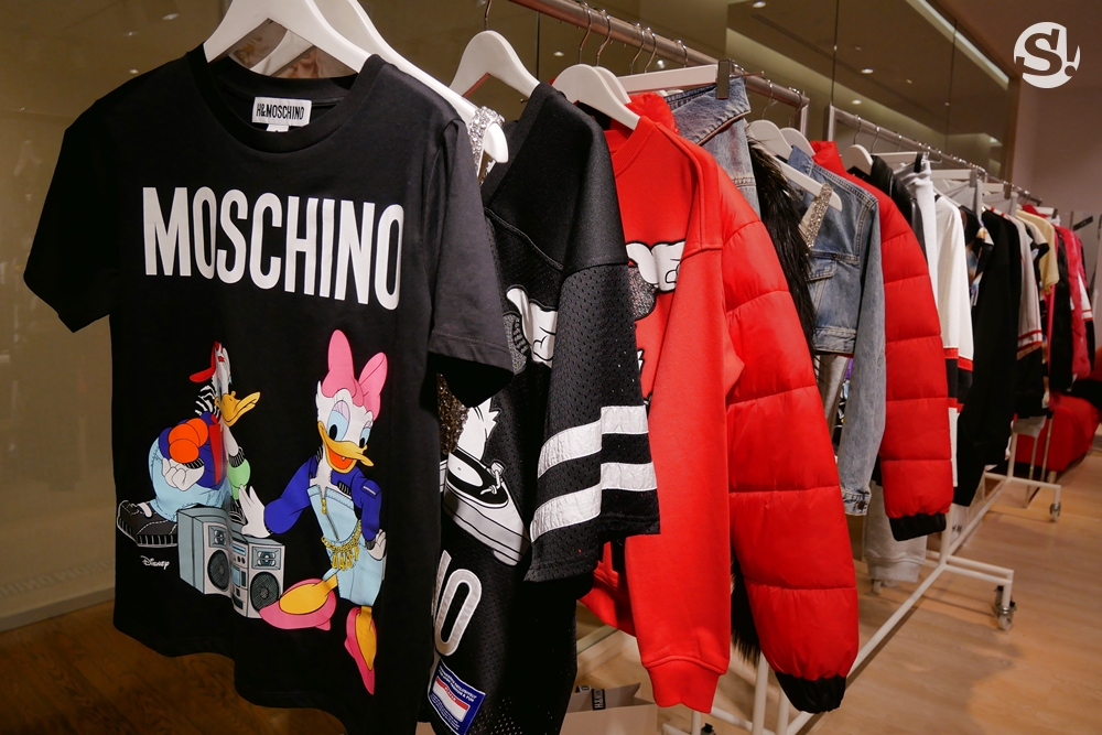 MOSCHINO [TV] H&M คอลเลกชั่นป็อปๆ ส่วนผสมของความหรูหราและความสตรีท