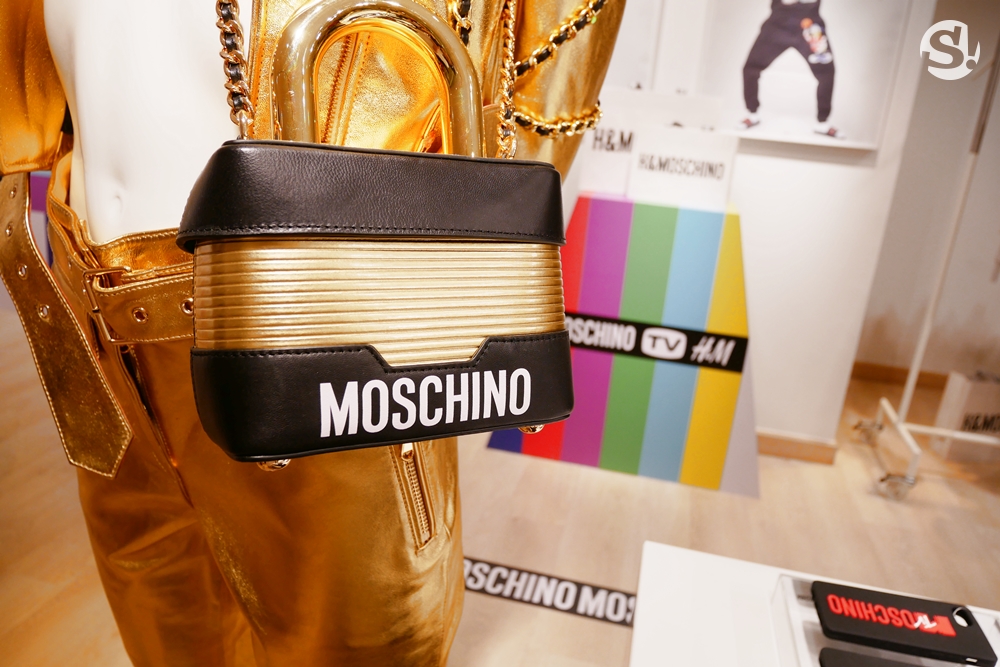 MOSCHINO [TV] H&M คอลเลกชั่นป็อปๆ ส่วนผสมของความหรูหราและความสตรีท