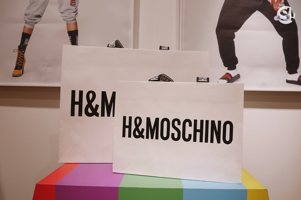 MOSCHINO [TV] H&M คอลเลกชั่นป็อปๆ ส่วนผสมของความหรูหราและความสตรีท