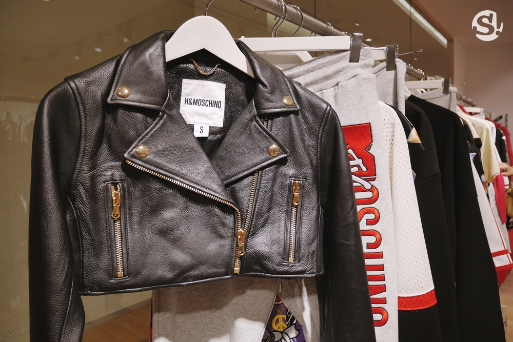 MOSCHINO [TV] H&M คอลเลกชั่นป็อปๆ ส่วนผสมของความหรูหราและความสตรีท