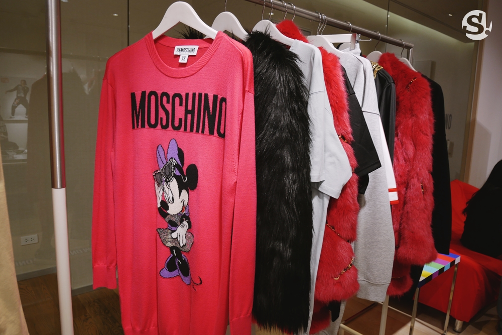 MOSCHINO [TV] H&M คอลเลกชั่นป็อปๆ ส่วนผสมของความหรูหราและความสตรีท