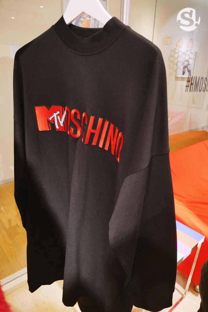 MOSCHINO [TV] H&M คอลเลกชั่นป็อปๆ ส่วนผสมของความหรูหราและความสตรีท