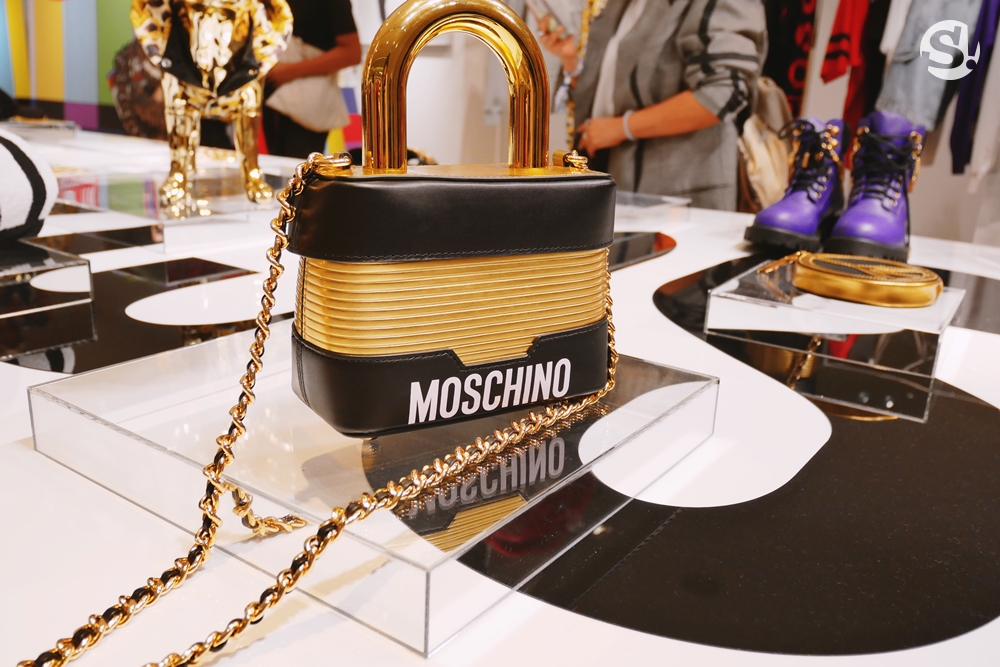 MOSCHINO [TV] H&M คอลเลกชั่นป็อปๆ ส่วนผสมของความหรูหราและความสตรีท