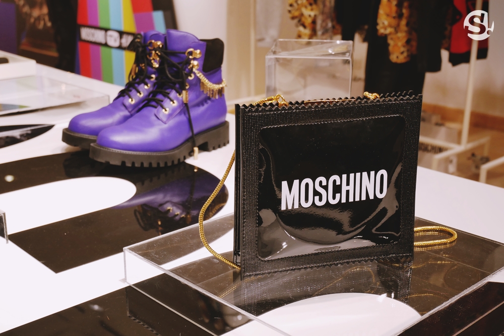 MOSCHINO [TV] H&M คอลเลกชั่นป็อปๆ ส่วนผสมของความหรูหราและความสตรีท