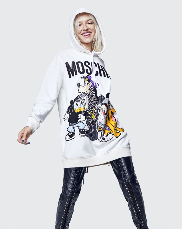 MOSCHINO [TV] H&M คอลเลกชั่นป็อปๆ ส่วนผสมของความหรูหราและความสตรีท