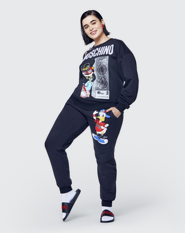 MOSCHINO [TV] H&M คอลเลกชั่นป็อปๆ ส่วนผสมของความหรูหราและความสตรีท