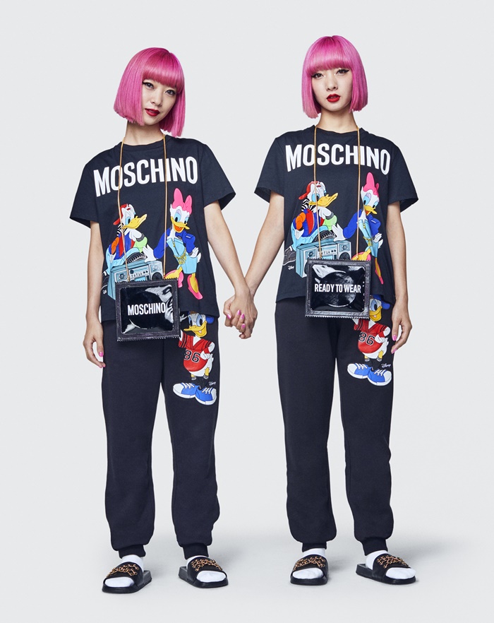 MOSCHINO [TV] H&M คอลเลกชั่นป็อปๆ ส่วนผสมของความหรูหราและความสตรีท