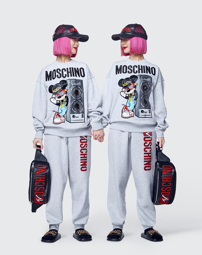 MOSCHINO [TV] H&M คอลเลกชั่นป็อปๆ ส่วนผสมของความหรูหราและความสตรีท