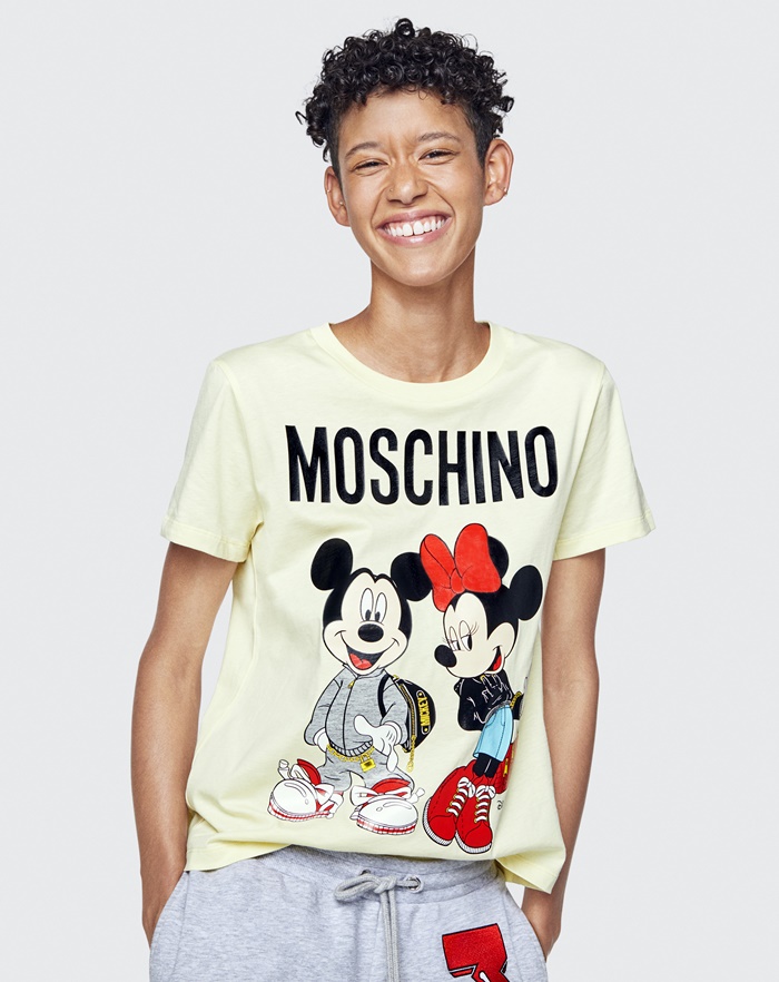 MOSCHINO [TV] H&M คอลเลกชั่นป็อปๆ ส่วนผสมของความหรูหราและความสตรีท