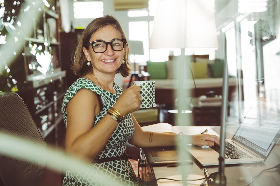 "ลิเซ็ทท์ เชียร์ส" เจ้าของแบรนด์ "NALA" ลาออกจากงาน มาสร้างลายแพทเทิร์นที่เธอรัก