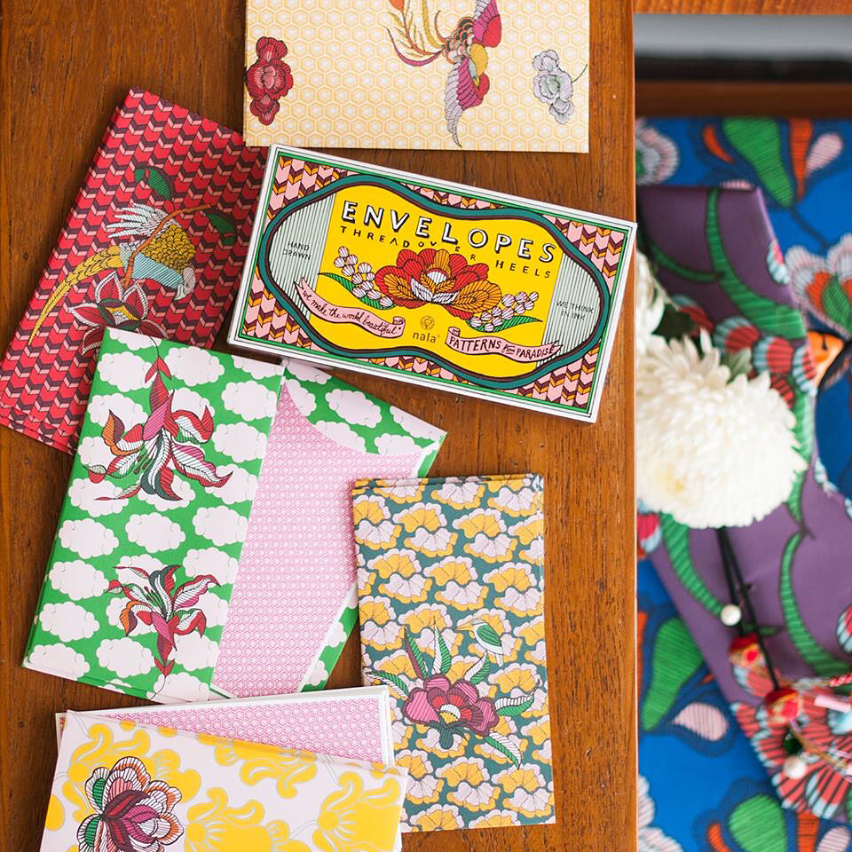 "ลิเซ็ทท์ เชียร์ส" เจ้าของแบรนด์ "NALA" ลาออกจากงาน มาสร้างลายแพทเทิร์นที่เธอรัก