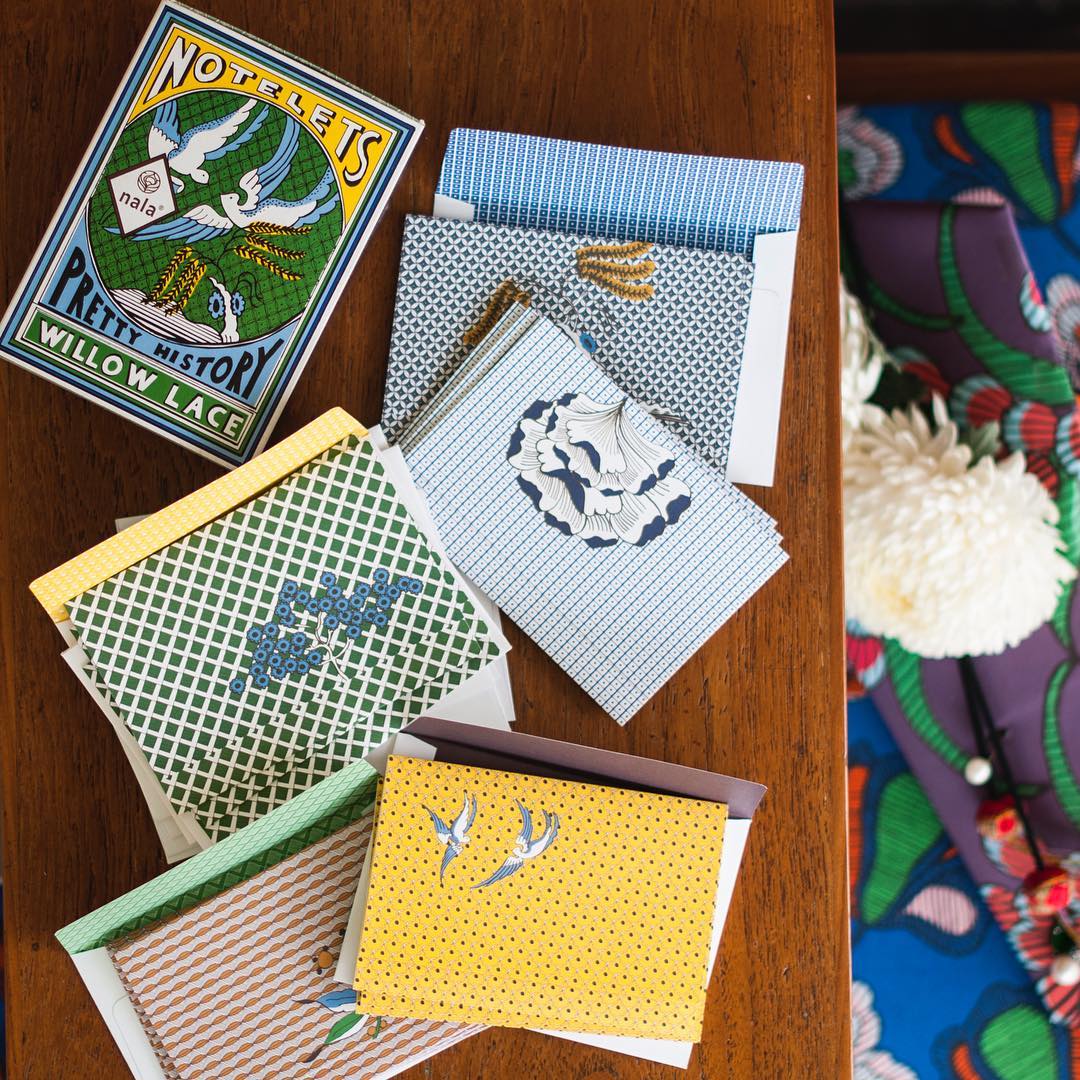 "ลิเซ็ทท์ เชียร์ส" เจ้าของแบรนด์ "NALA" ลาออกจากงาน มาสร้างลายแพทเทิร์นที่เธอรัก