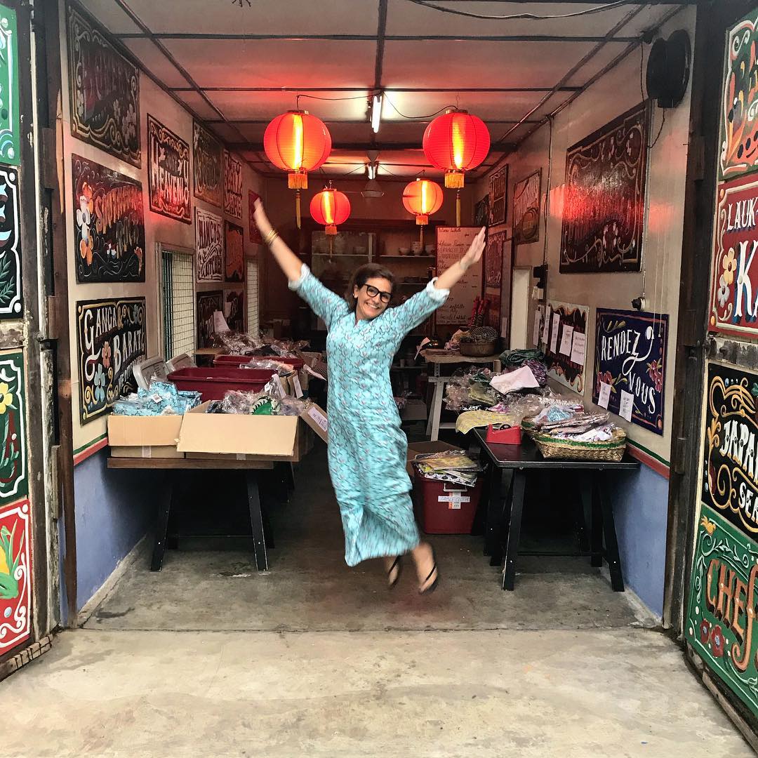 "ลิเซ็ทท์ เชียร์ส" เจ้าของแบรนด์ "NALA" ลาออกจากงาน มาสร้างลายแพทเทิร์นที่เธอรัก