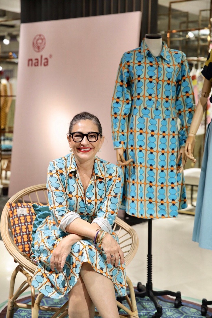"ลิเซ็ทท์ เชียร์ส" เจ้าของแบรนด์ "NALA" ลาออกจากงาน มาสร้างลายแพทเทิร์นที่เธอรัก