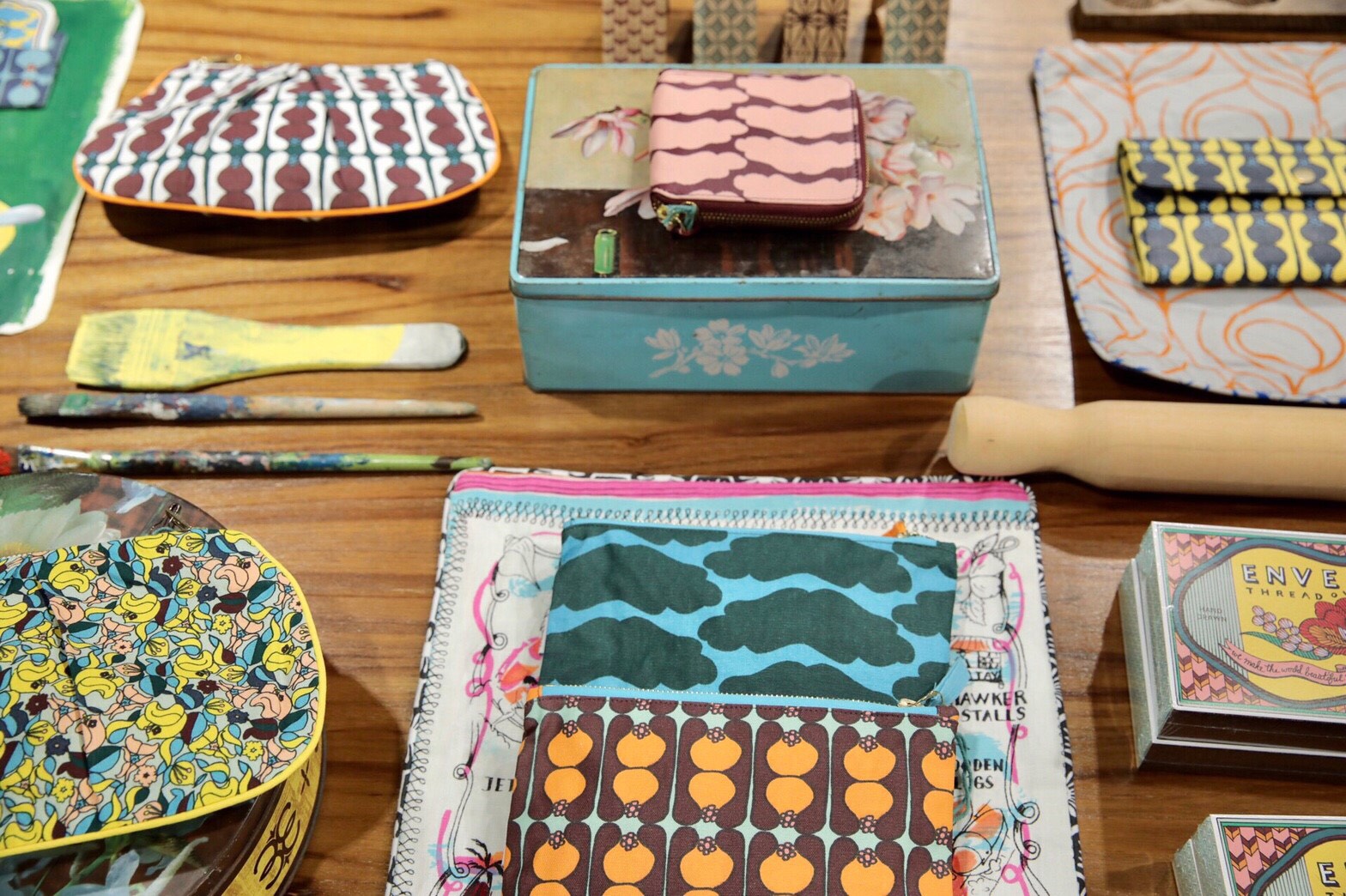 "ลิเซ็ทท์ เชียร์ส" เจ้าของแบรนด์ "NALA" ลาออกจากงาน มาสร้างลายแพทเทิร์นที่เธอรัก