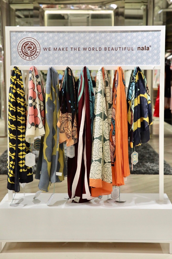 "ลิเซ็ทท์ เชียร์ส" เจ้าของแบรนด์ "NALA" ลาออกจากงาน มาสร้างลายแพทเทิร์นที่เธอรัก