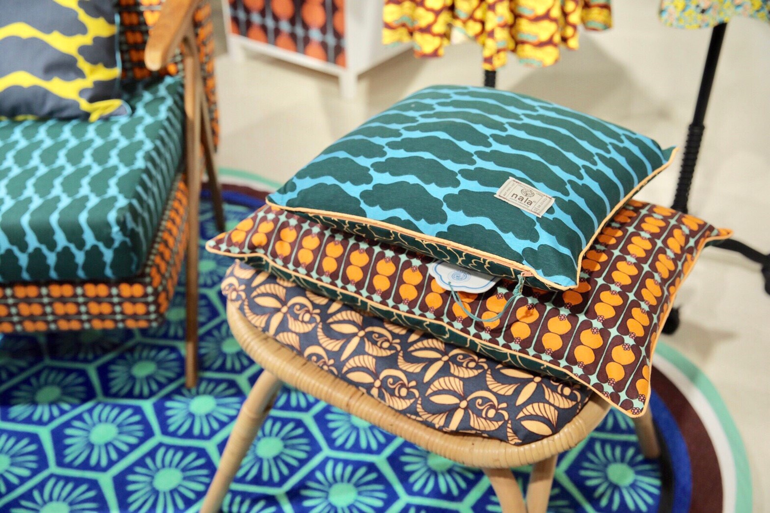 "ลิเซ็ทท์ เชียร์ส" เจ้าของแบรนด์ "NALA" ลาออกจากงาน มาสร้างลายแพทเทิร์นที่เธอรัก