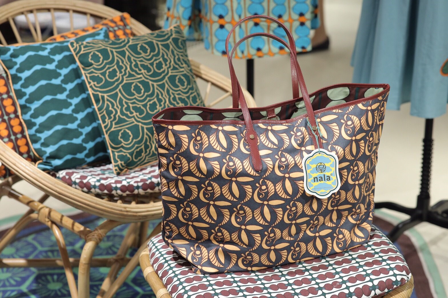 "ลิเซ็ทท์ เชียร์ส" เจ้าของแบรนด์ "NALA" ลาออกจากงาน มาสร้างลายแพทเทิร์นที่เธอรัก