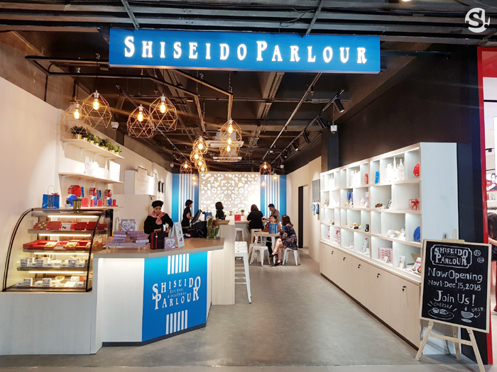 Shiseido Free Standing Store
