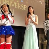 Miss Universe Japan 2018 ชุดเซเลอร์มูน