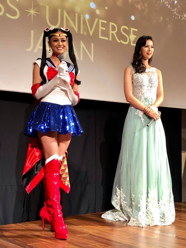 Miss Universe Japan 2018 ชุดเซเลอร์มูน