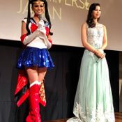 Miss Universe Japan 2018 ชุดเซเลอร์มูน