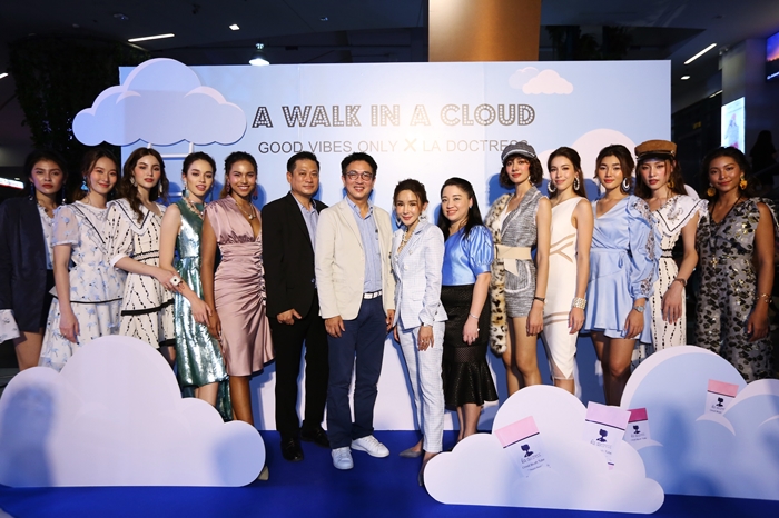 เก็บตกแฟชั่นโชว์ของสาวๆ The Face Thailand ที่งาน "A Walk in a Cloud"