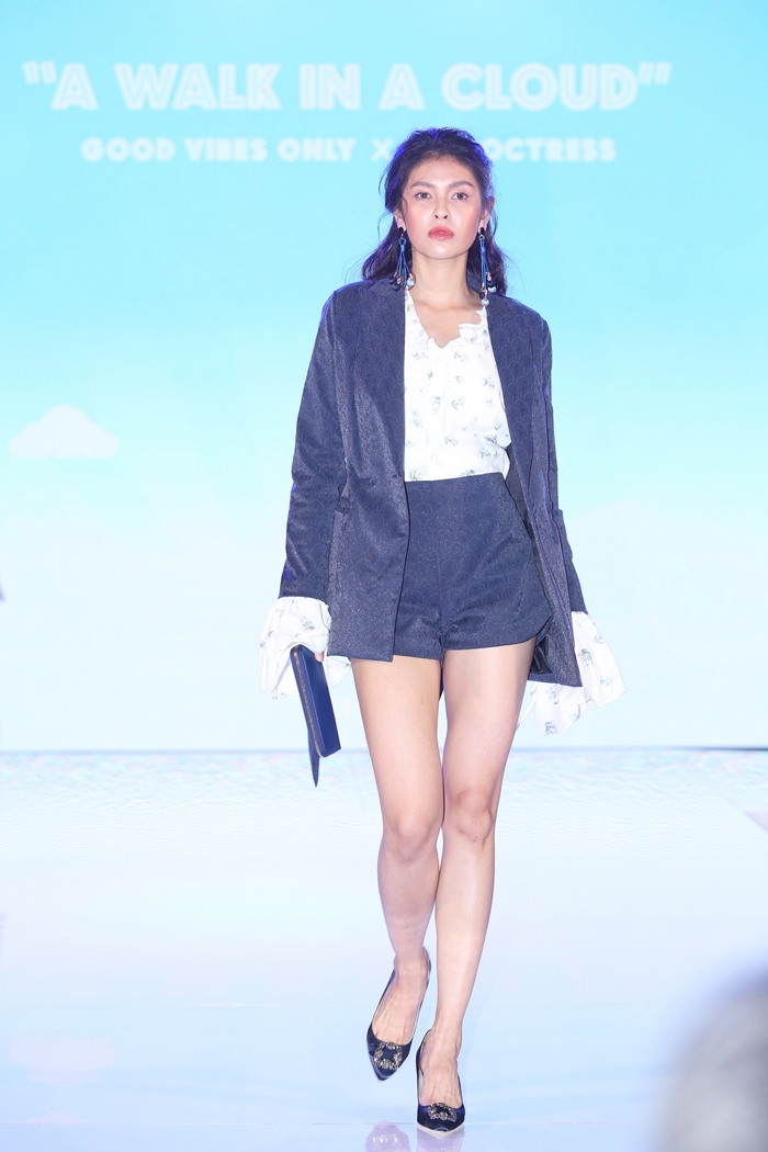 เก็บตกแฟชั่นโชว์ของสาวๆ The Face Thailand ที่งาน "A Walk in a Cloud"