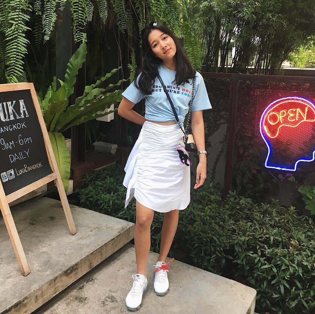 น้องมะนาว พรรษพร ลี้อิสสระนุกูล