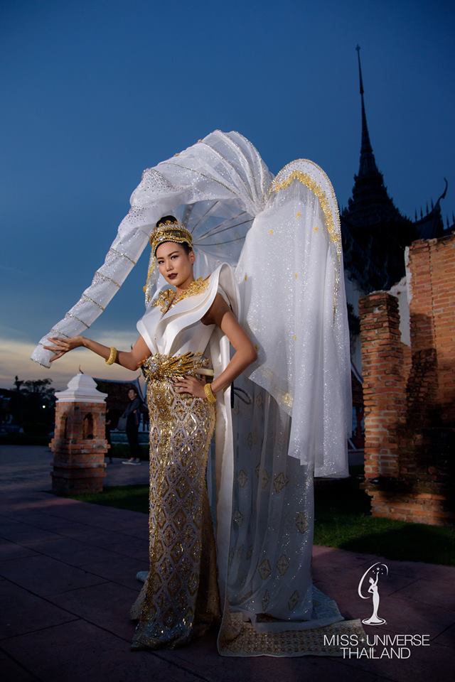 ยอมแล้ว! "แป้งทานาคา" จากเคล็ดลับความงามสู่ชุดประจำชาติพม่า Miss Universe 2018