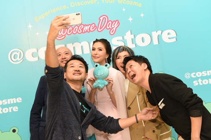 รีวิว @cosme store มัลติแบรนด์เครื่องสำอางยอดนิยมของญี่ปุ่น สาขาแรกในไทย