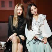 2 สาว BLACKPINK โรเซ่ - จีซู